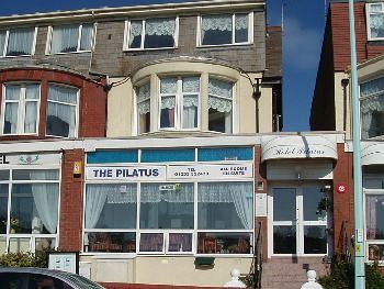 The Pilatus - Guest House Blackpool Exteriér fotografie